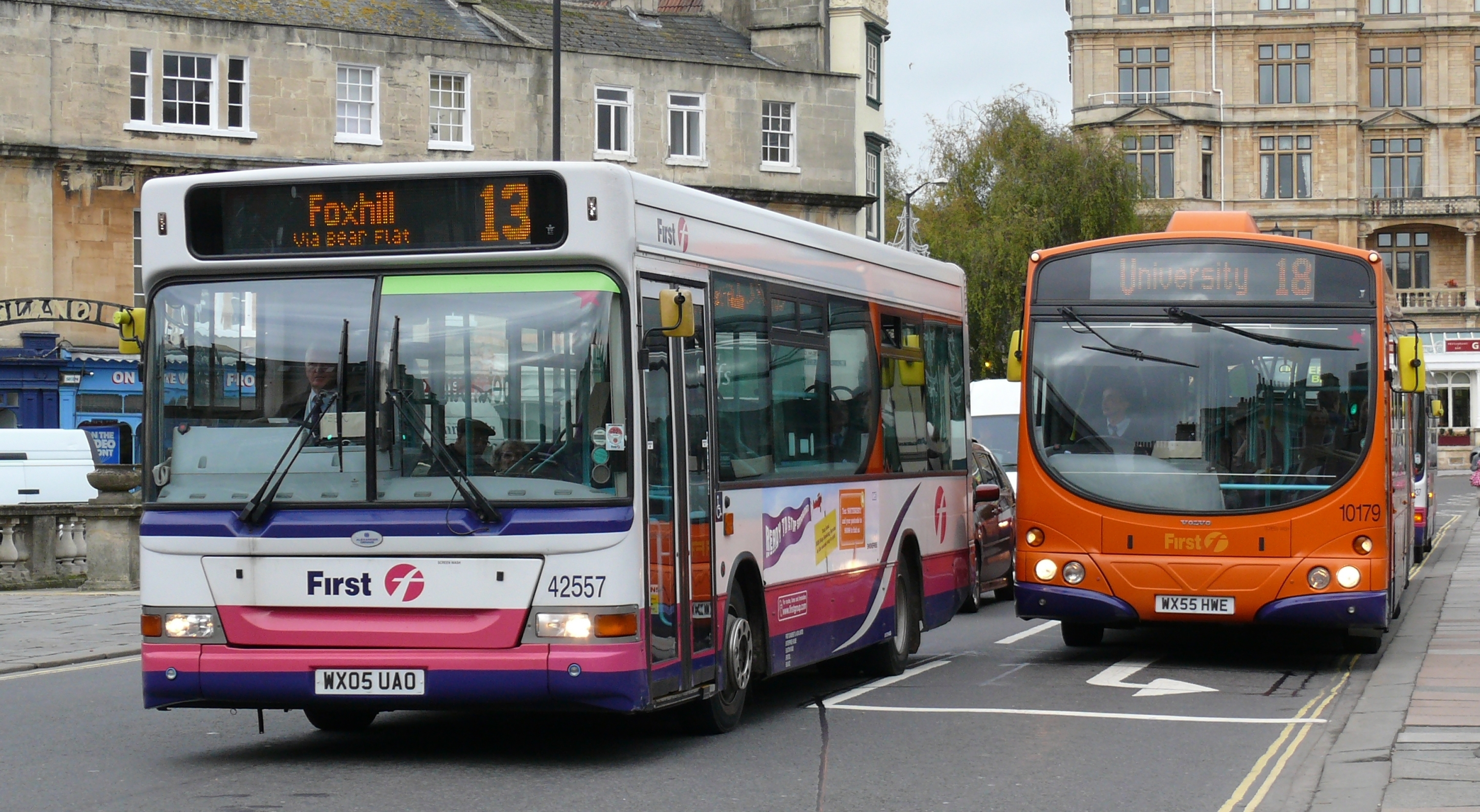 Bath bus